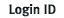 Login ID